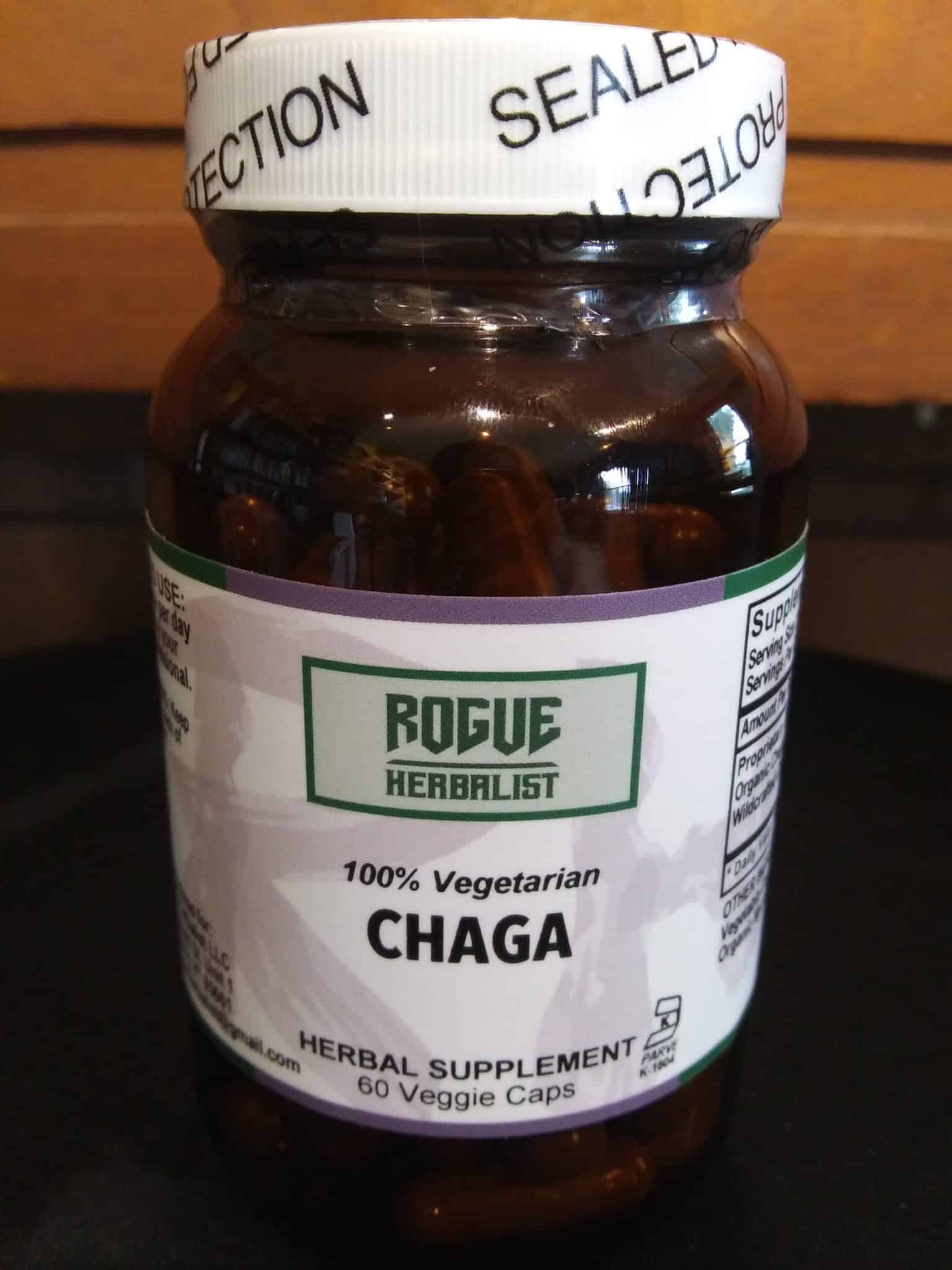 Chaga Capsules 60ct