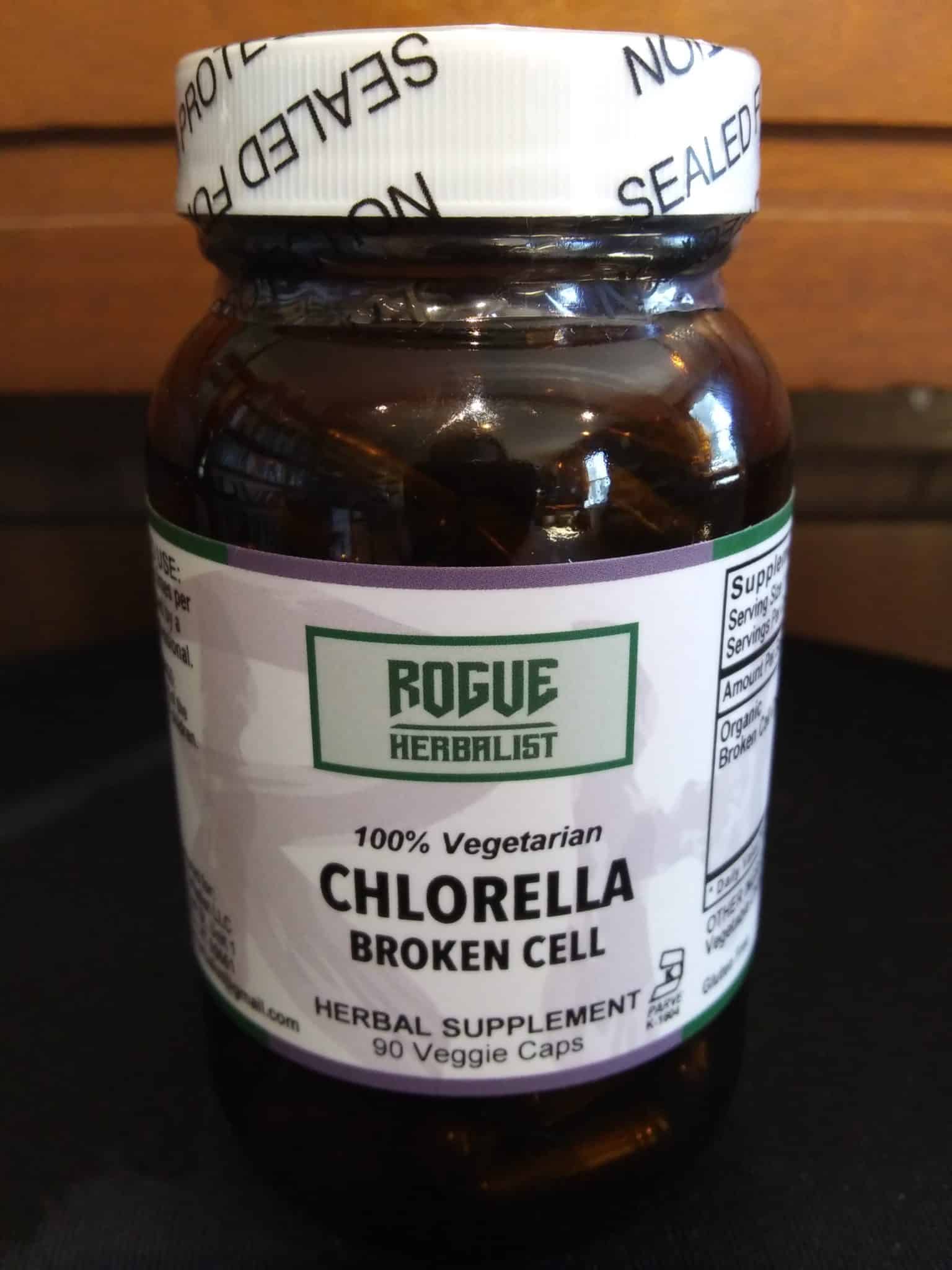 Chlorella, Broken Cell Capsules 90ct