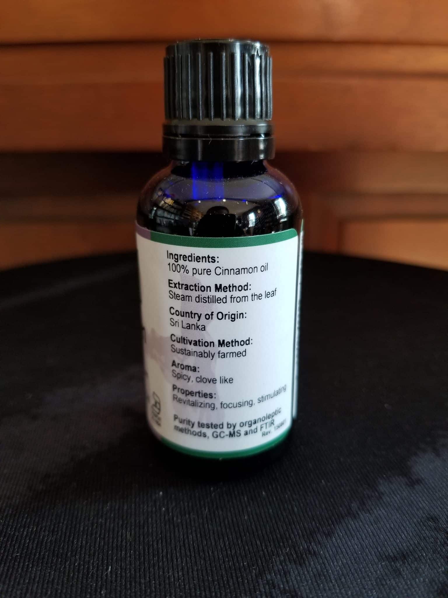 Cinnamon Leaf Essential Oil 1oz. - Image 2