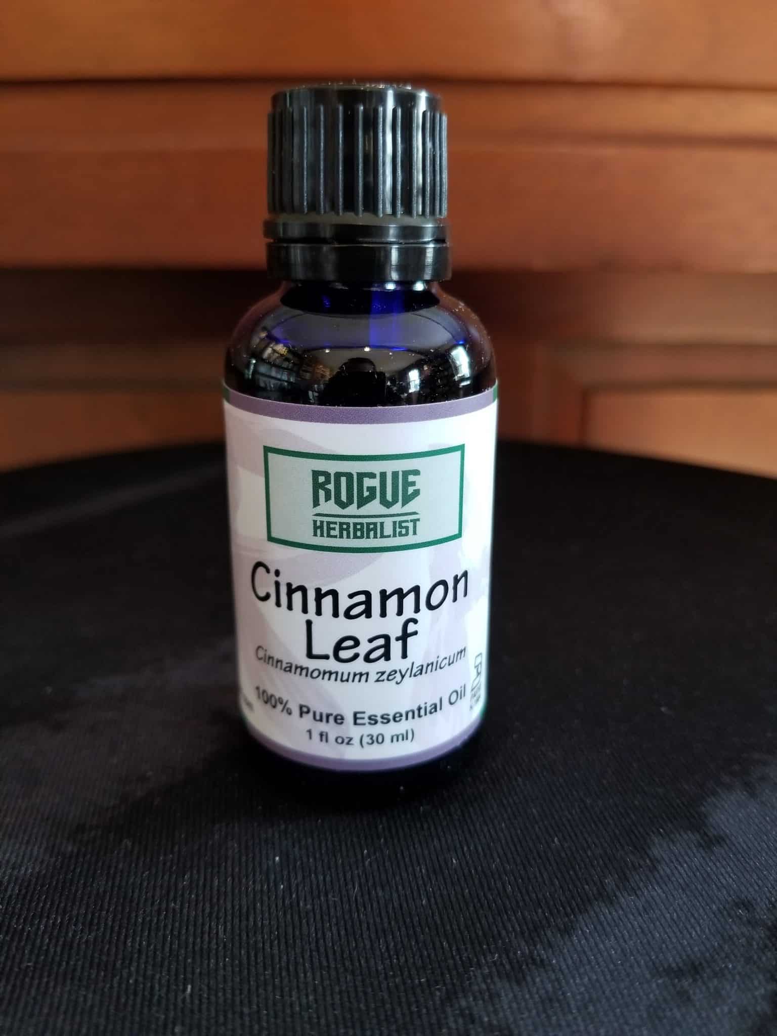 Cinnamon Leaf Essential Oil 1oz.