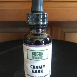Cramp Bark Tincture 1oz.