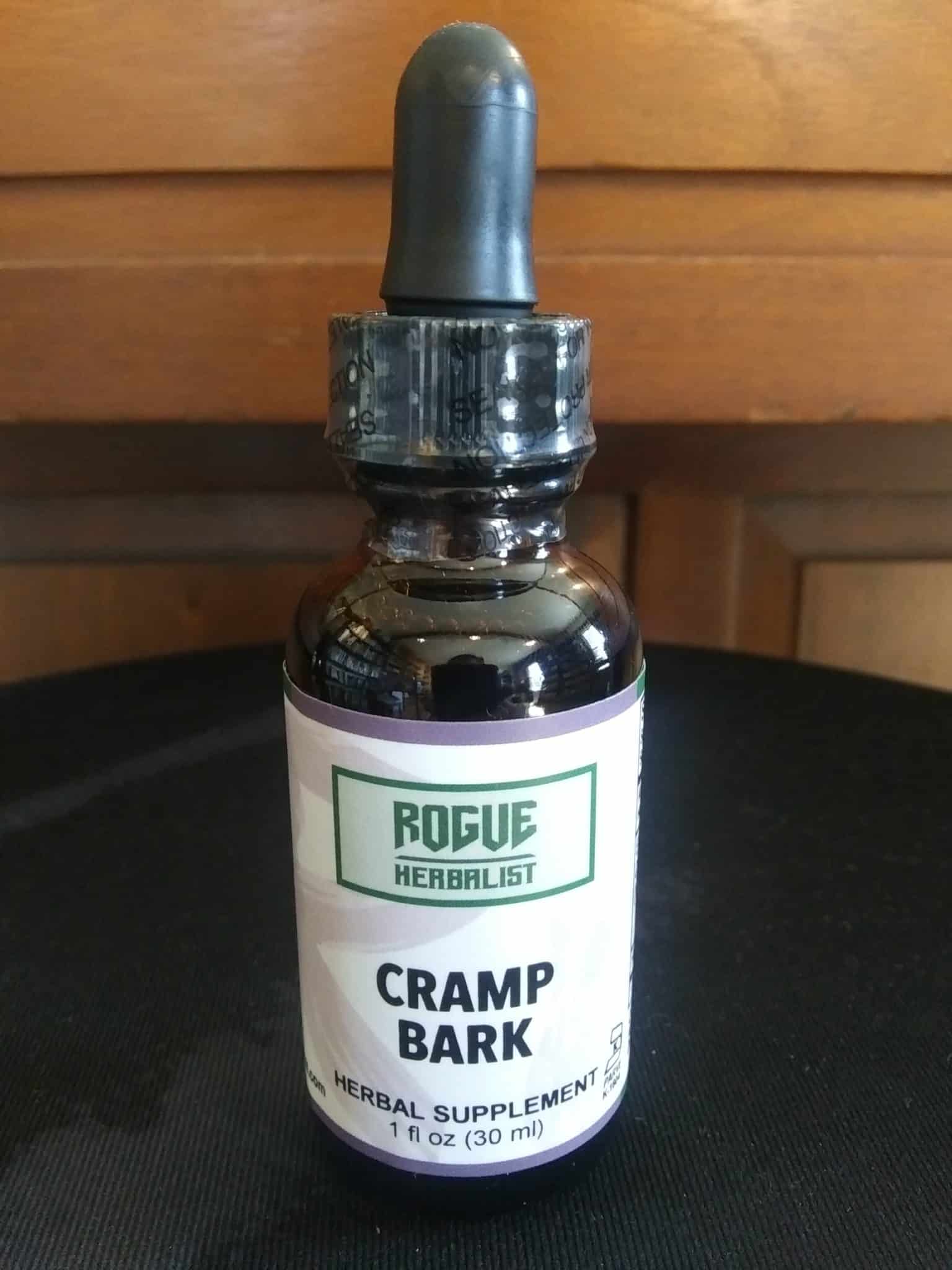 Cramp Bark Tincture 1oz.