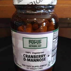 Cranberry + D-Mannose Capsules 60ct