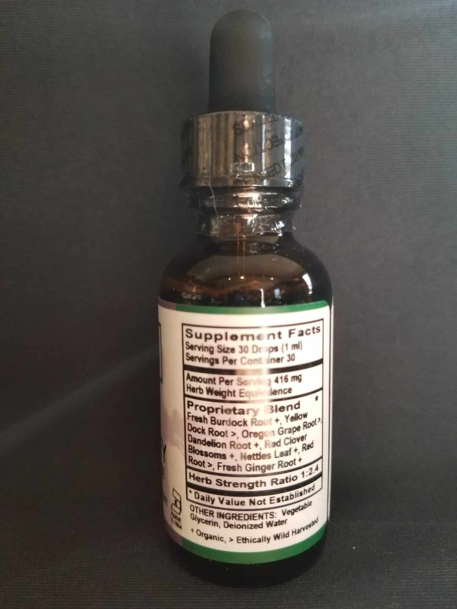 Detoxify Alcohol Free 1oz. - Image 2