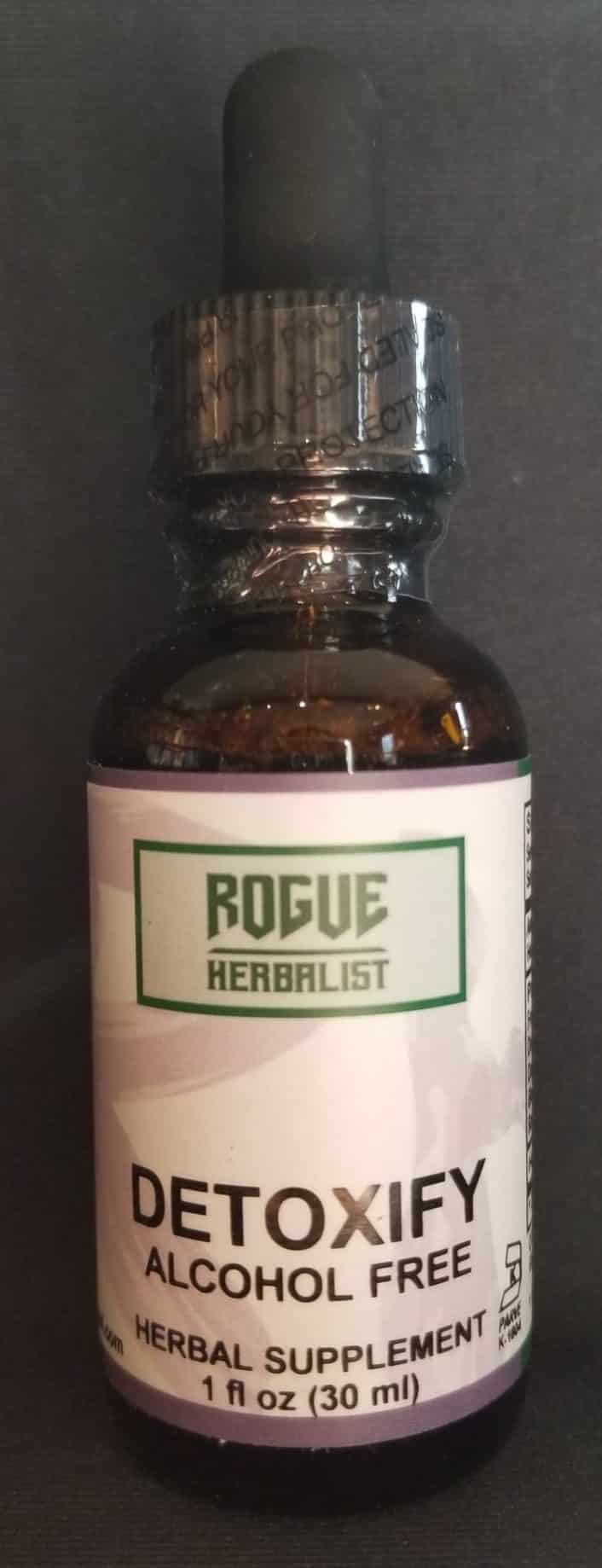 Detoxify Alcohol Free 1oz.