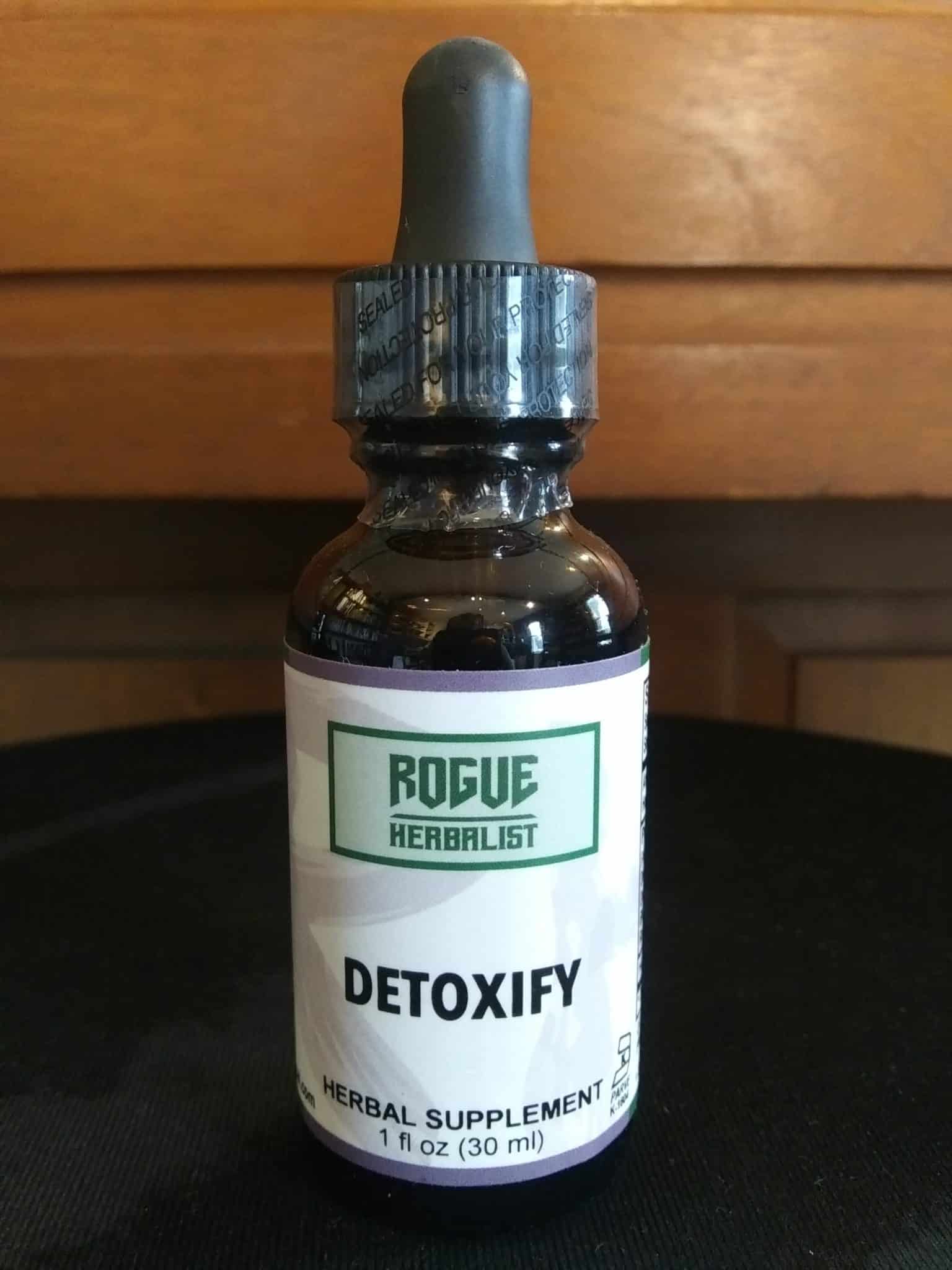 Detoxify Tincture 1oz.