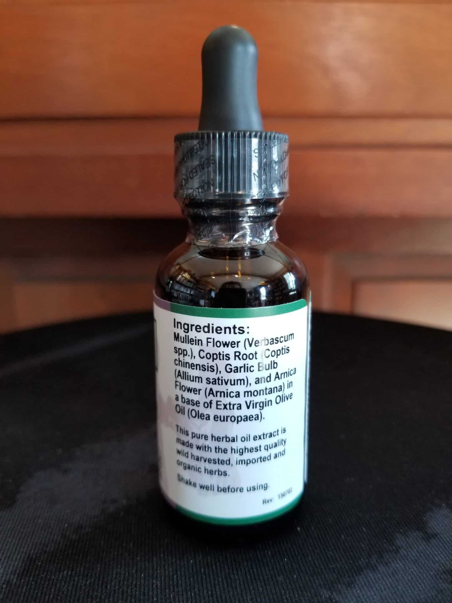 Ear Clear Oil 1oz. - Image 2