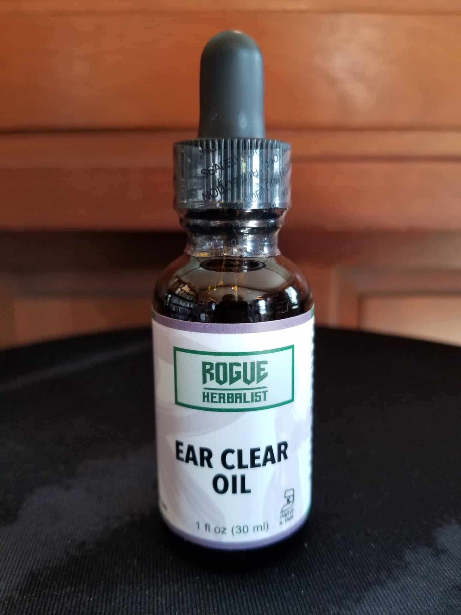 Ear Clear Oil 1oz.
