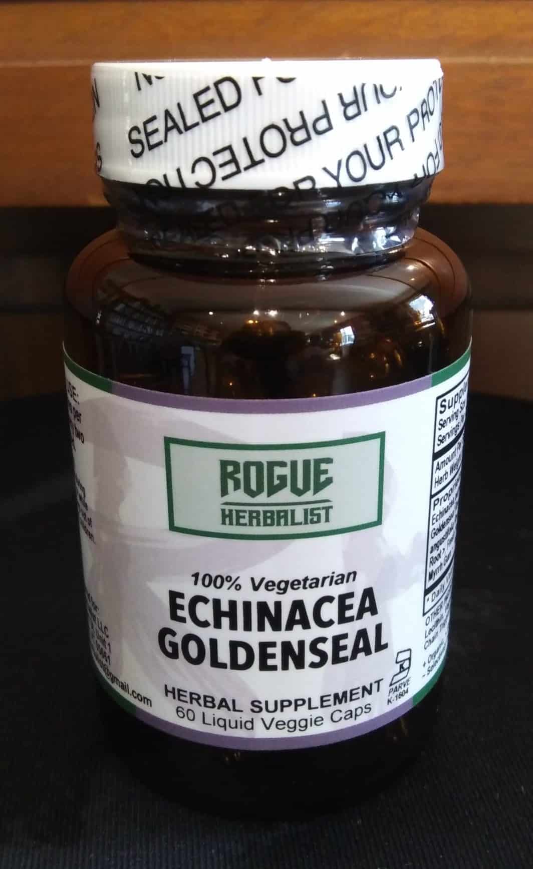 Echinacea-Goldenseal Liquid Capsules 60ct