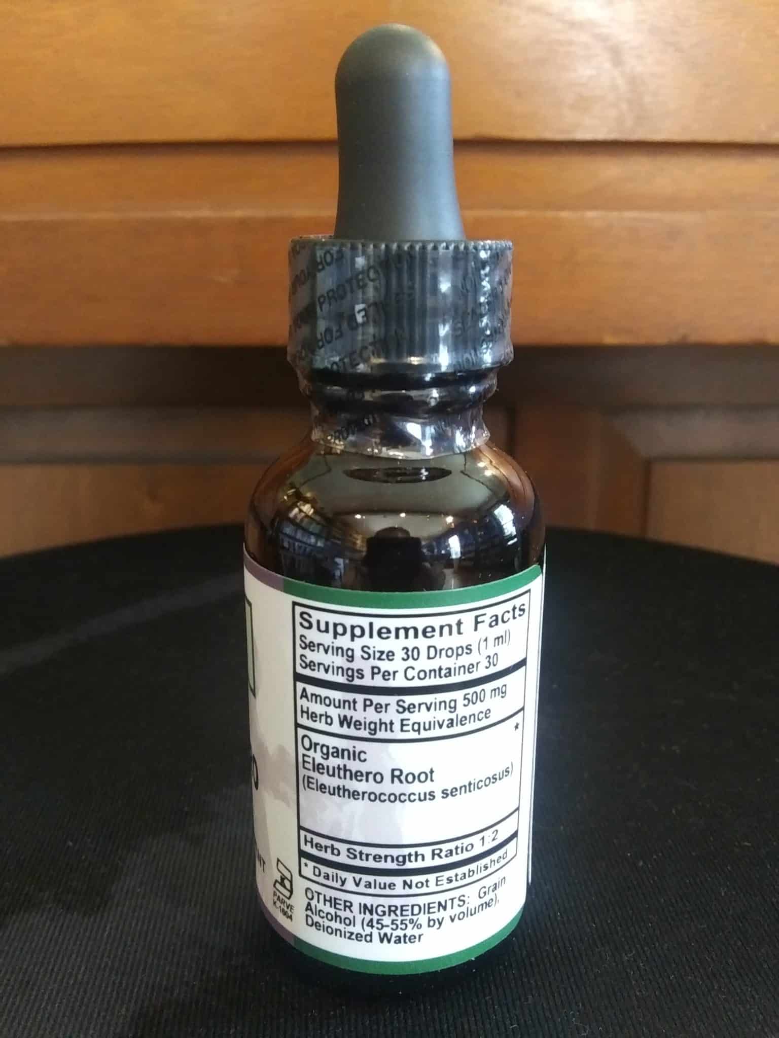 Eleuthero Root Tincture 1oz. - Image 2