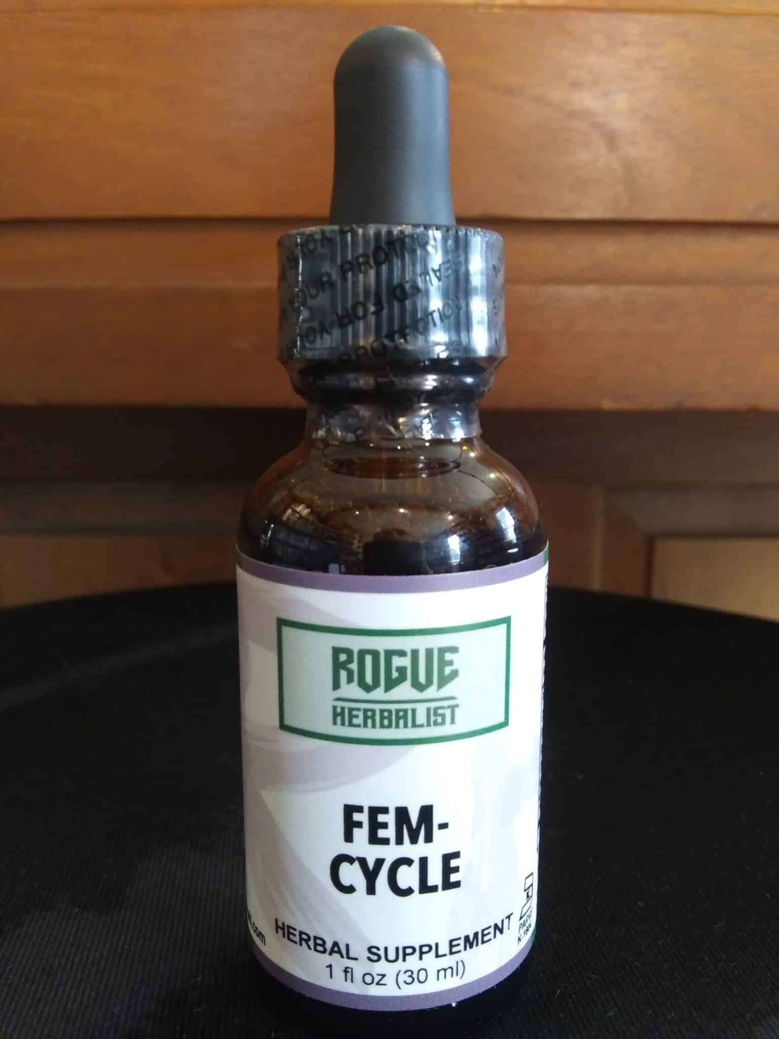 Fem-Cycle Tincture 1oz.