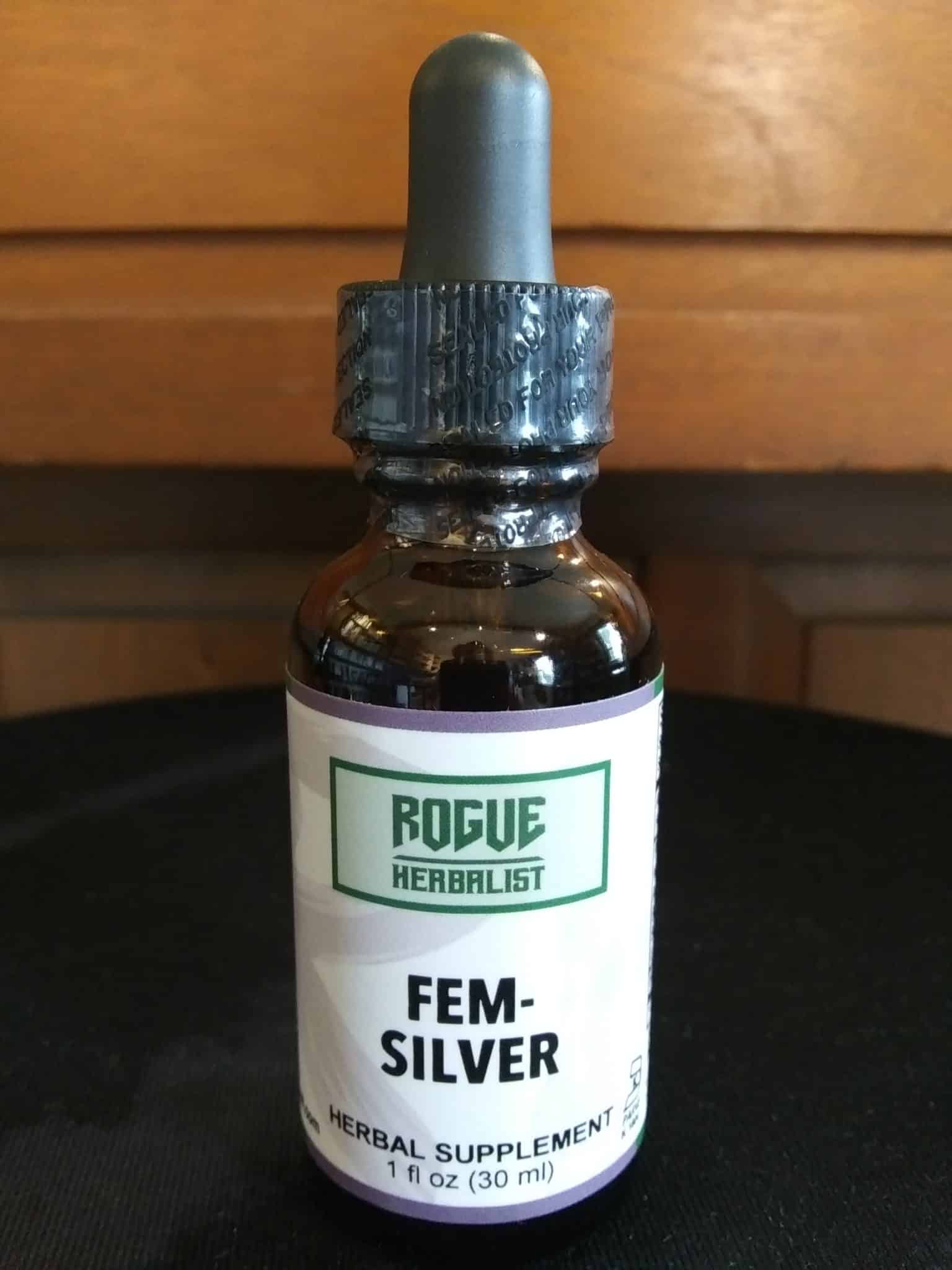 Fem-Silver Tincture 1oz.
