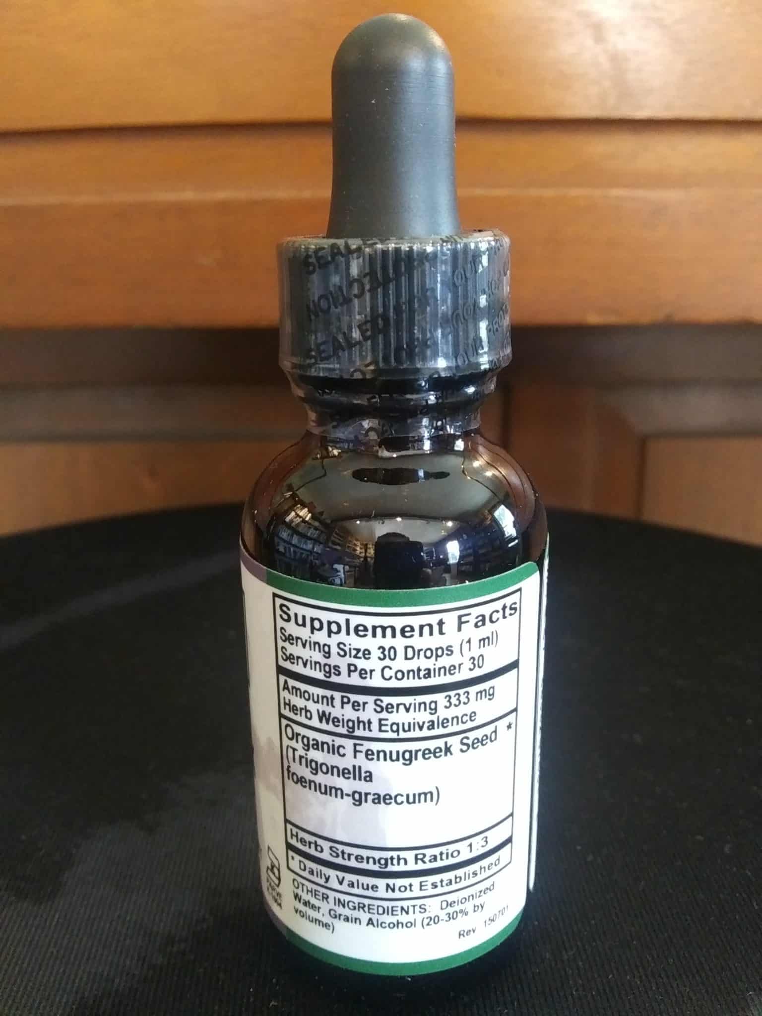 Fenugreek Tincture 1oz. - Image 2