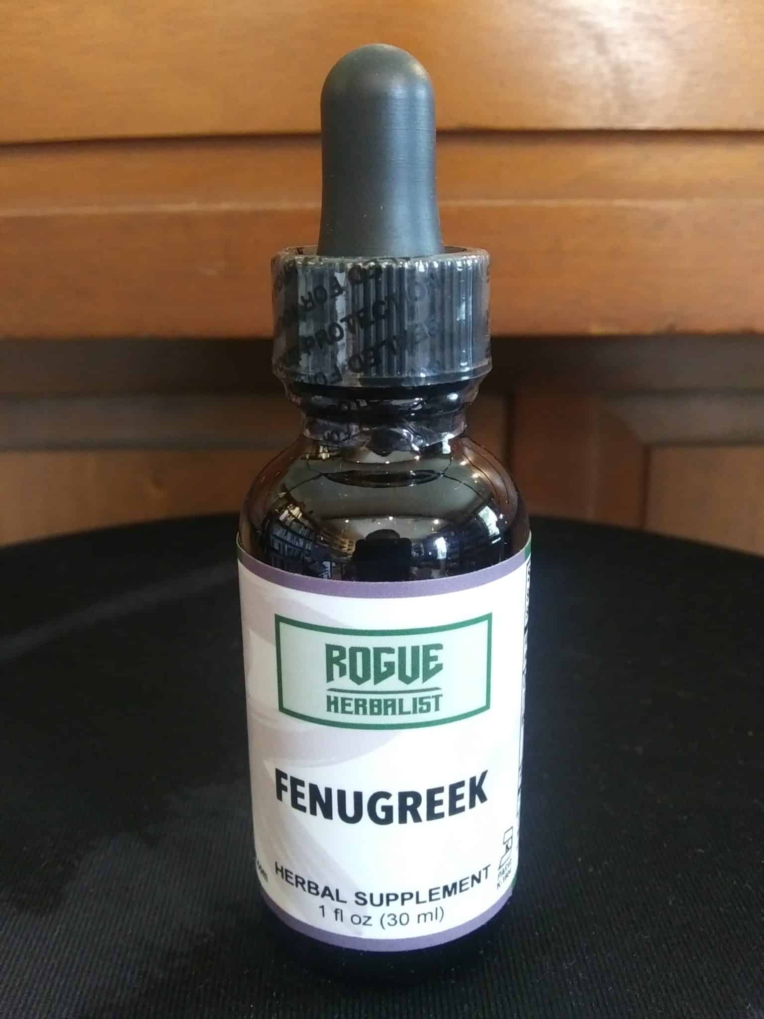 Fenugreek Tincture 1oz.