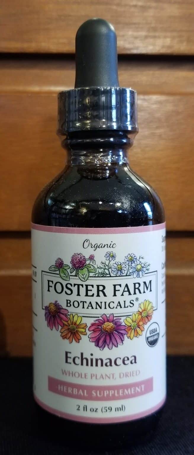Foster Farm Echinacea Tincture 2oz.