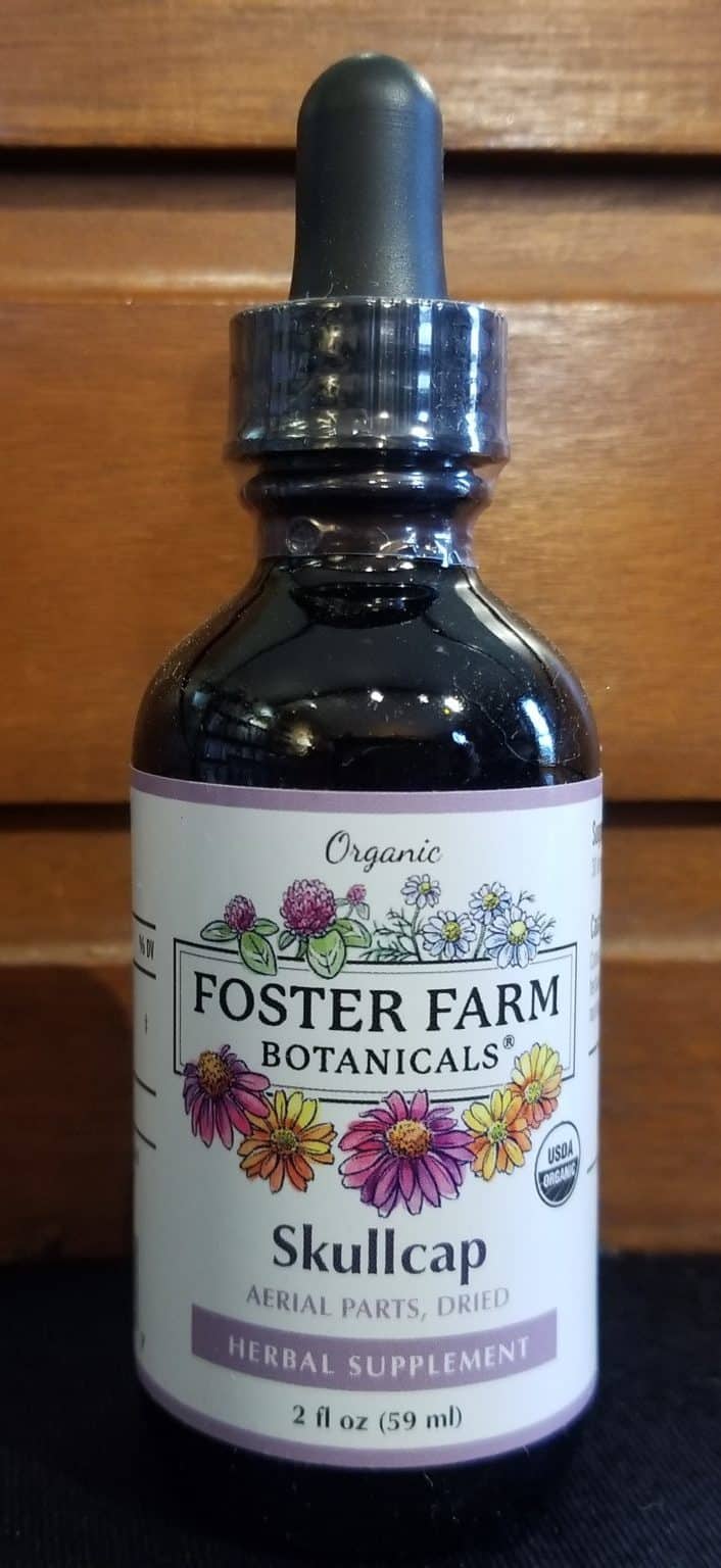 Foster Farm Skullcap Tincture 2oz.