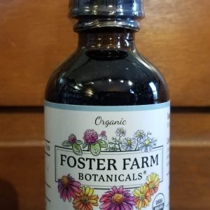 Foster Farm Tulsi Tincture 2oz.