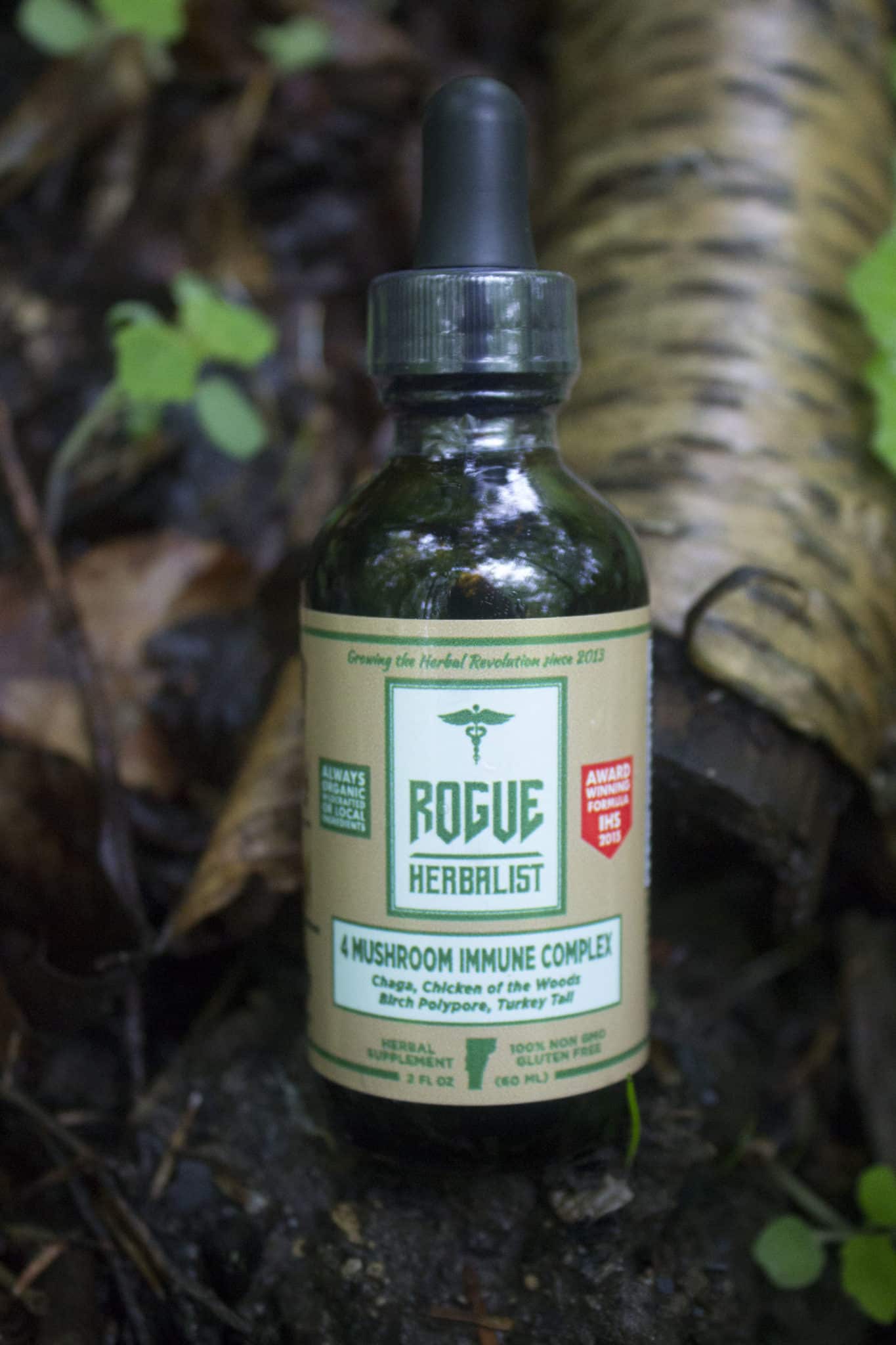 Four Mushroom Immune Complex 2oz. - Image 2