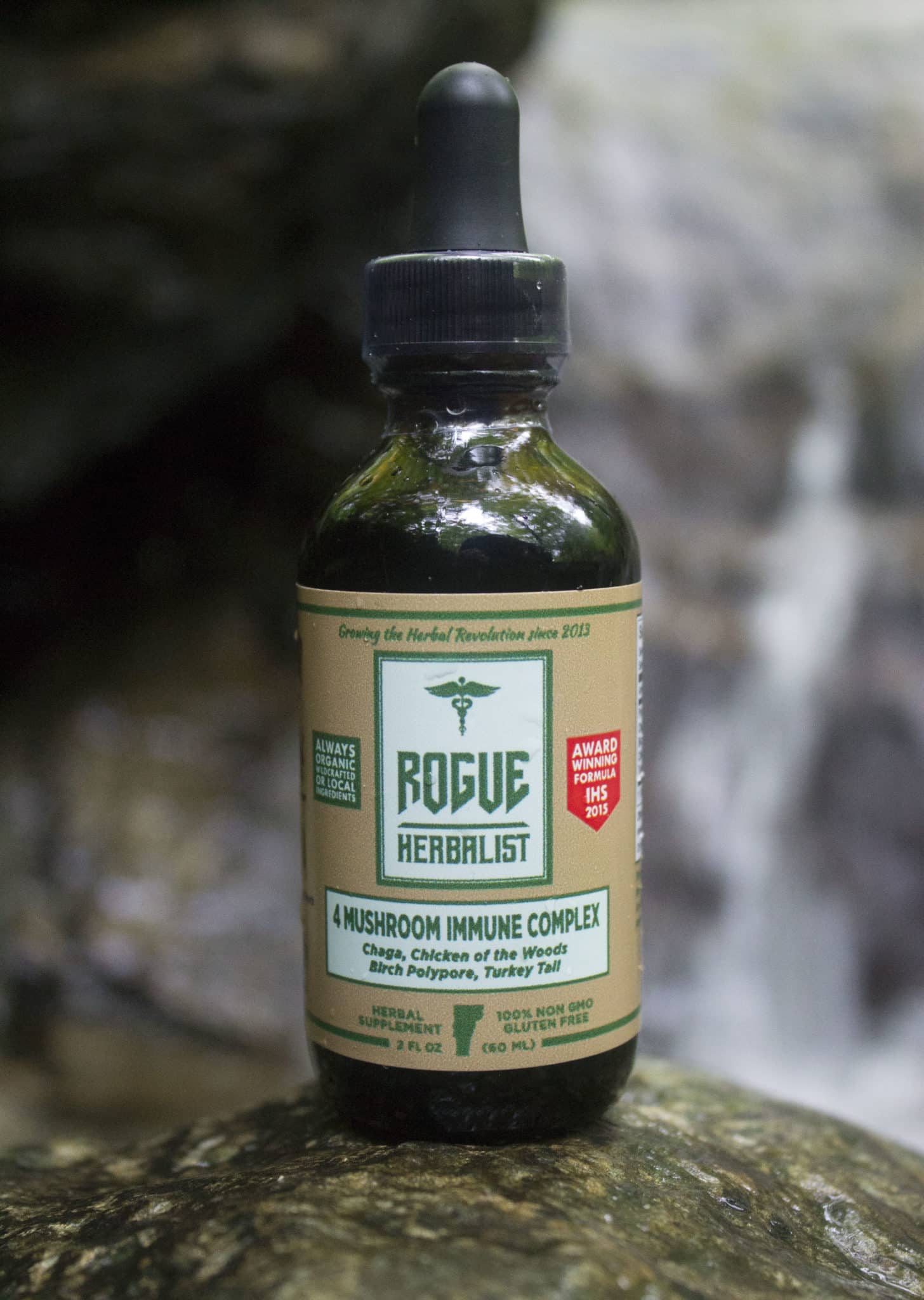Four Mushroom Immune Complex 2oz. - Image 3