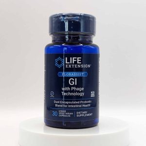 FLORASSIST® GI with Phage Technology Benefits