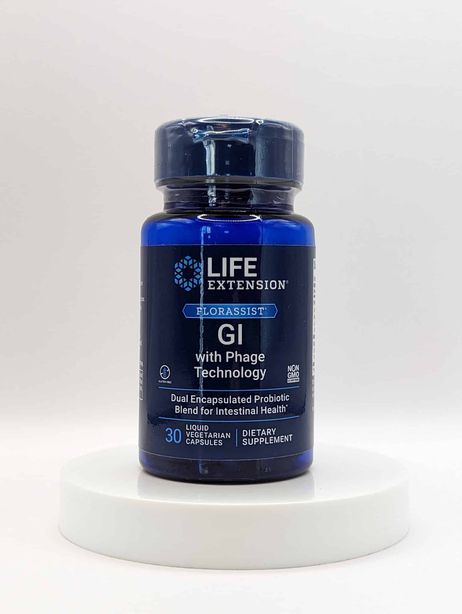 FLORASSIST® GI with Phage Technology Benefits