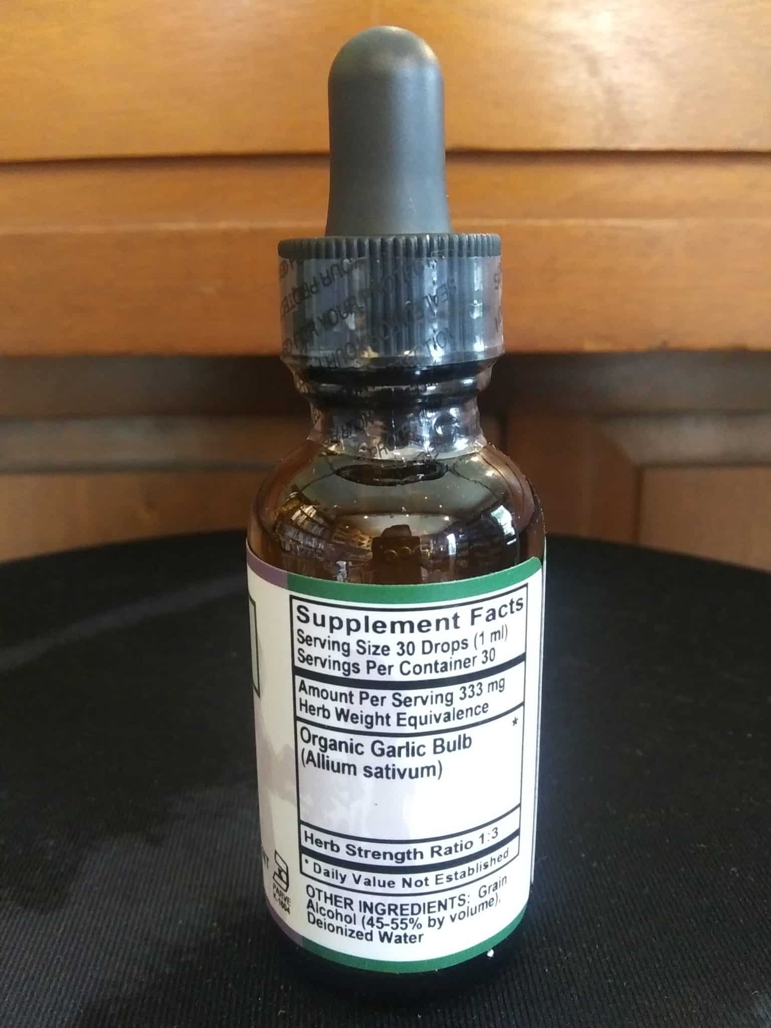 Garlic Tincture 1oz. - Image 2