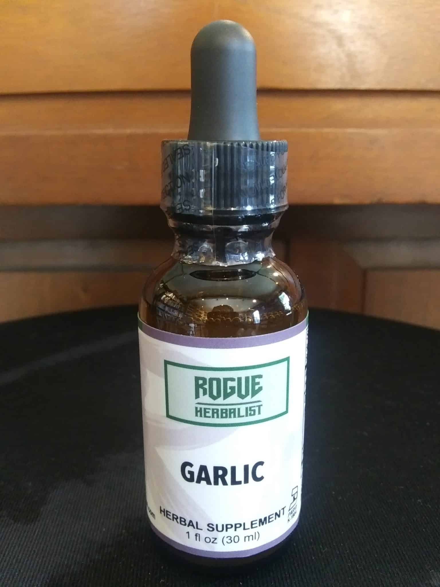 Garlic Tincture 1oz.