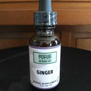 Ginger Tincture 1oz.