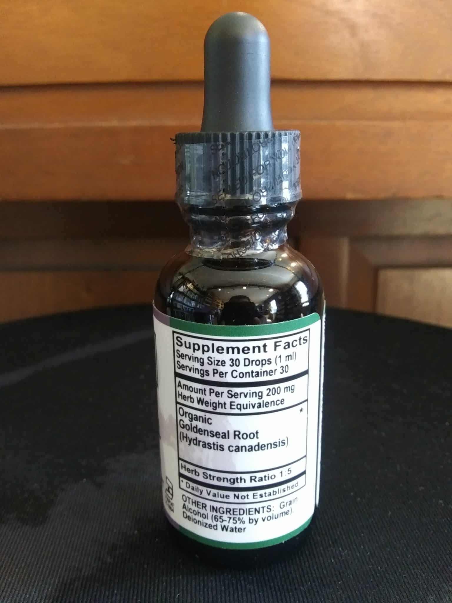 Goldenseal Tincture 1oz. - Image 2