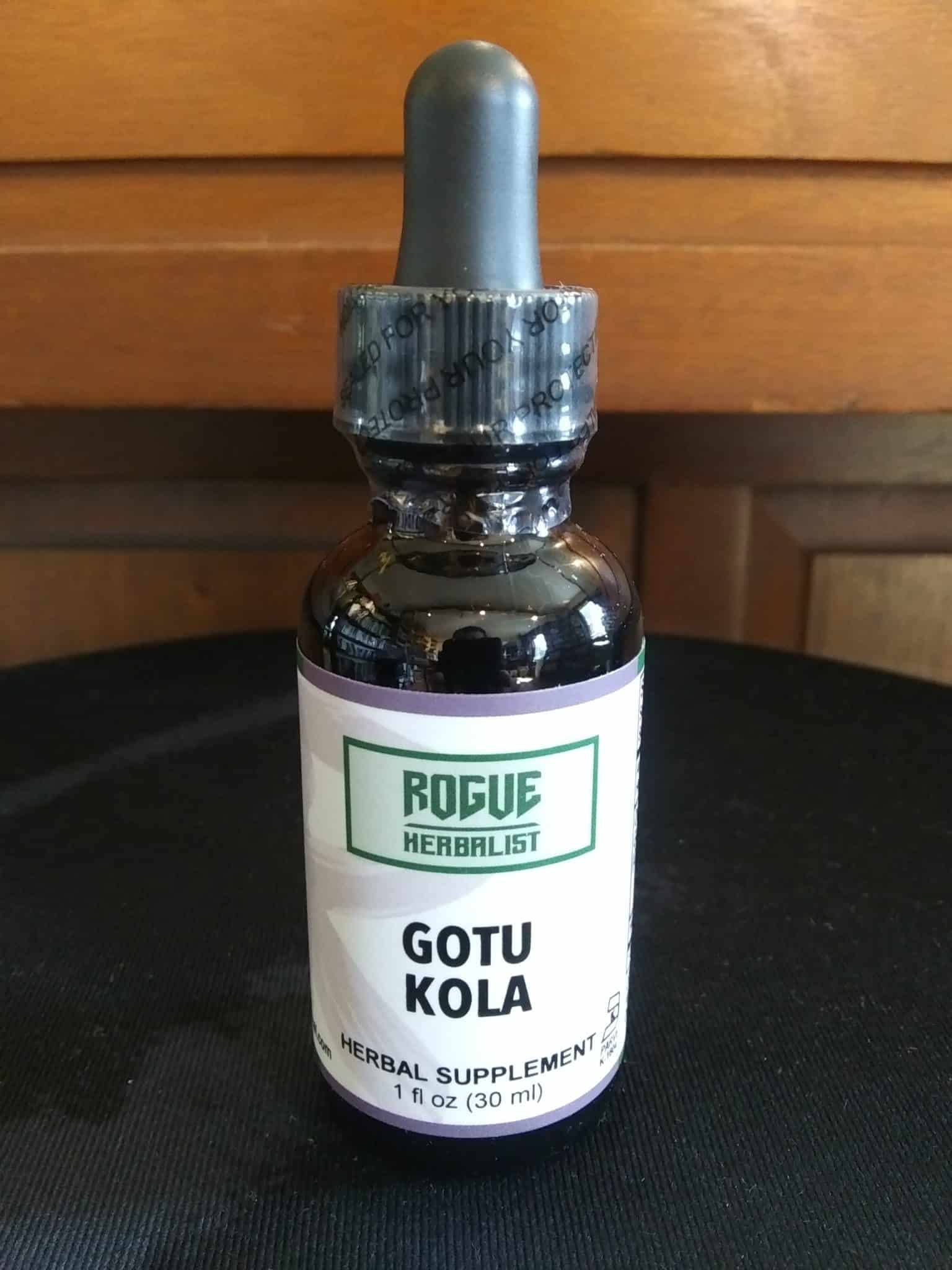 Gotu Kola Tincture 1oz.