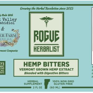 Hemp Bitters 2oz.