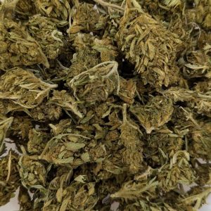 Hemp Leaf and Flower, Vermont Grown Organic, 1oz.
