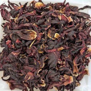 Hibiscus, Organic, 1oz. bag
