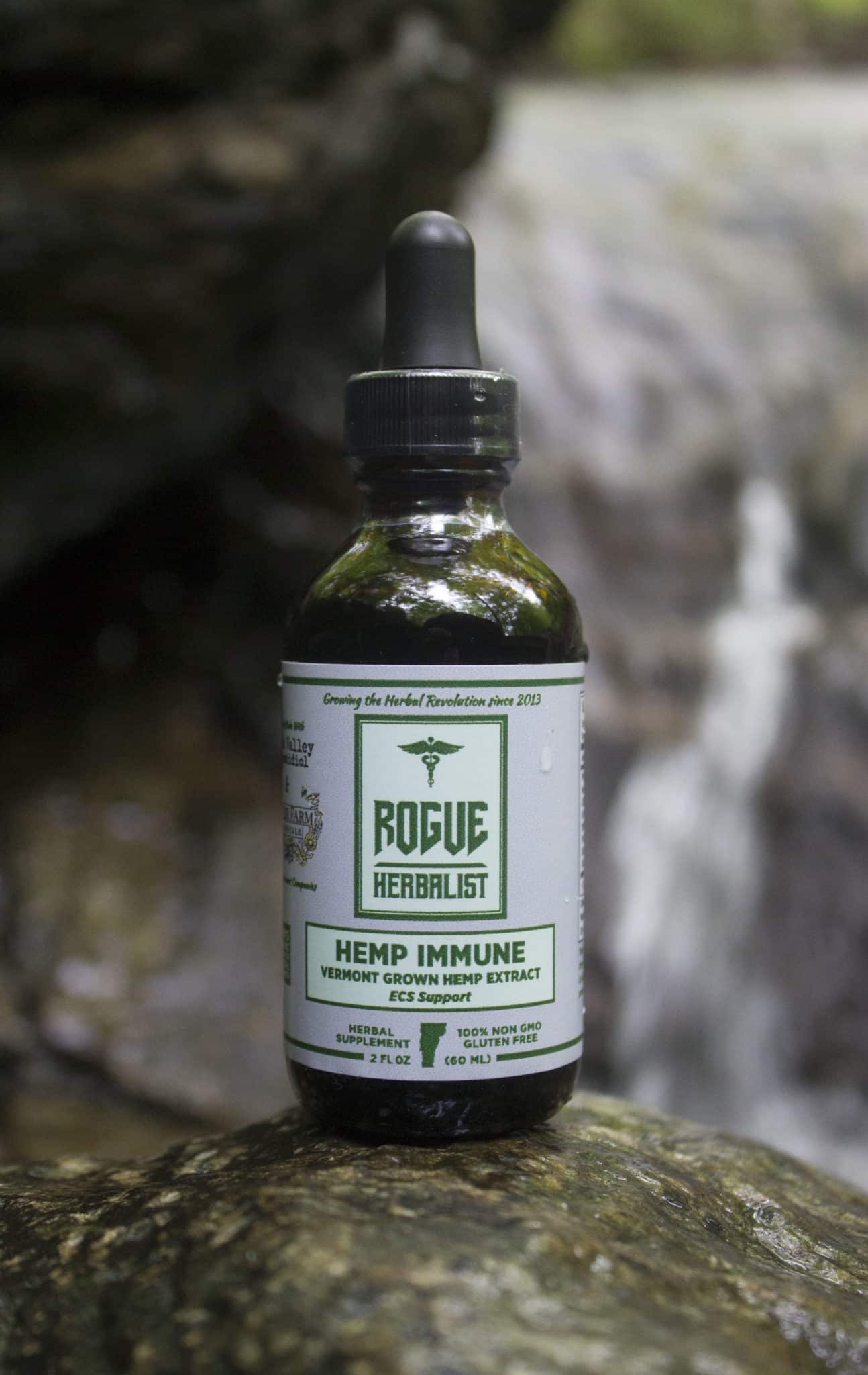 Hemp Immune 2oz. - Image 2
