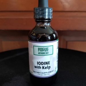 Iodine with Kelp 2oz.
