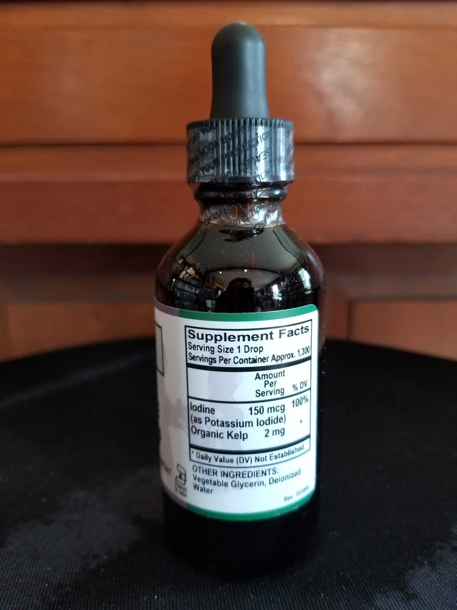 Iodine with Kelp 2oz. - Image 2
