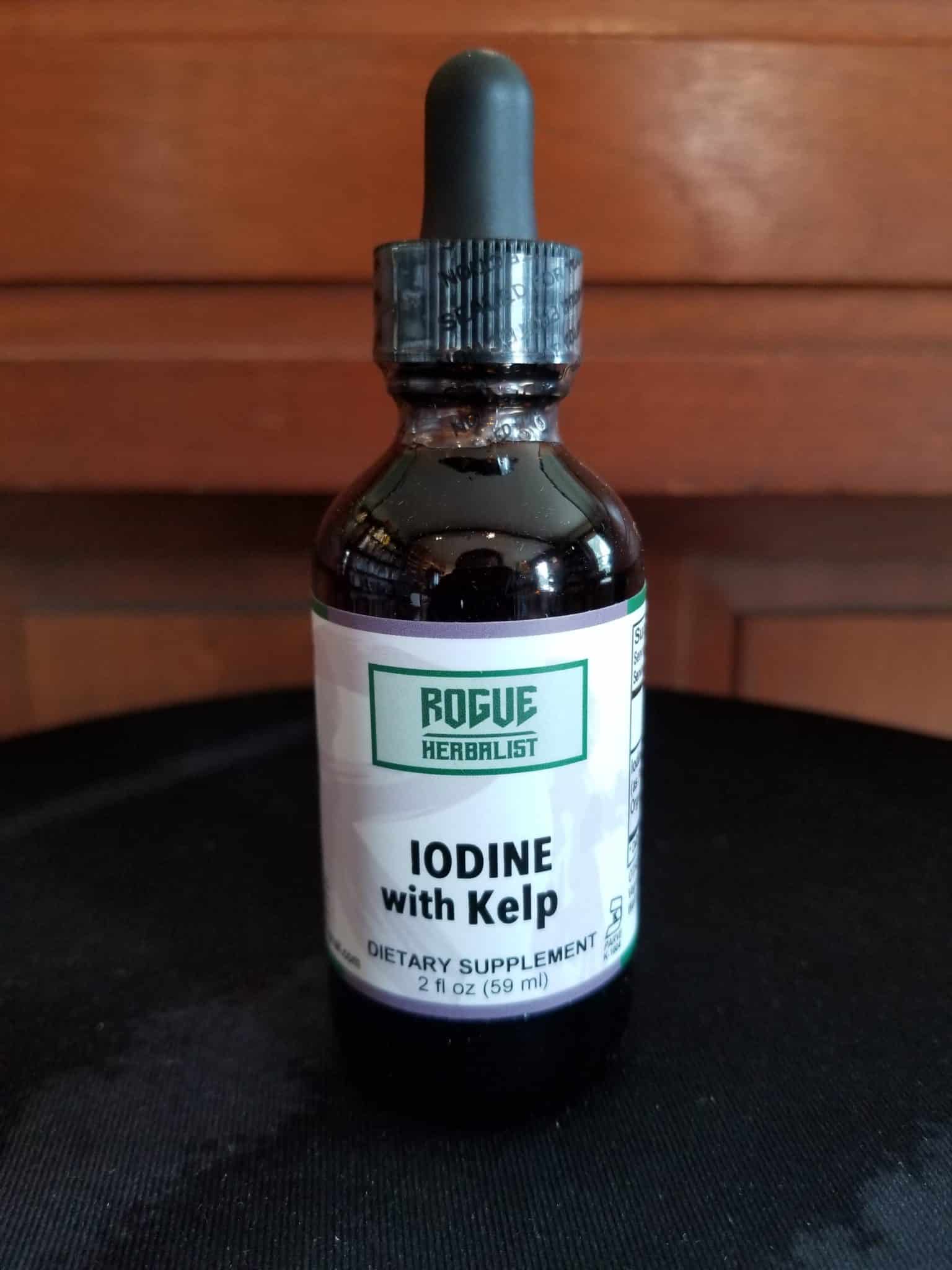 Iodine with Kelp 2oz.
