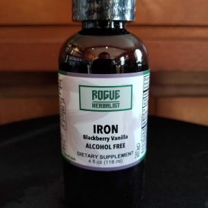 Iron Blackberry Vanilla 4oz.