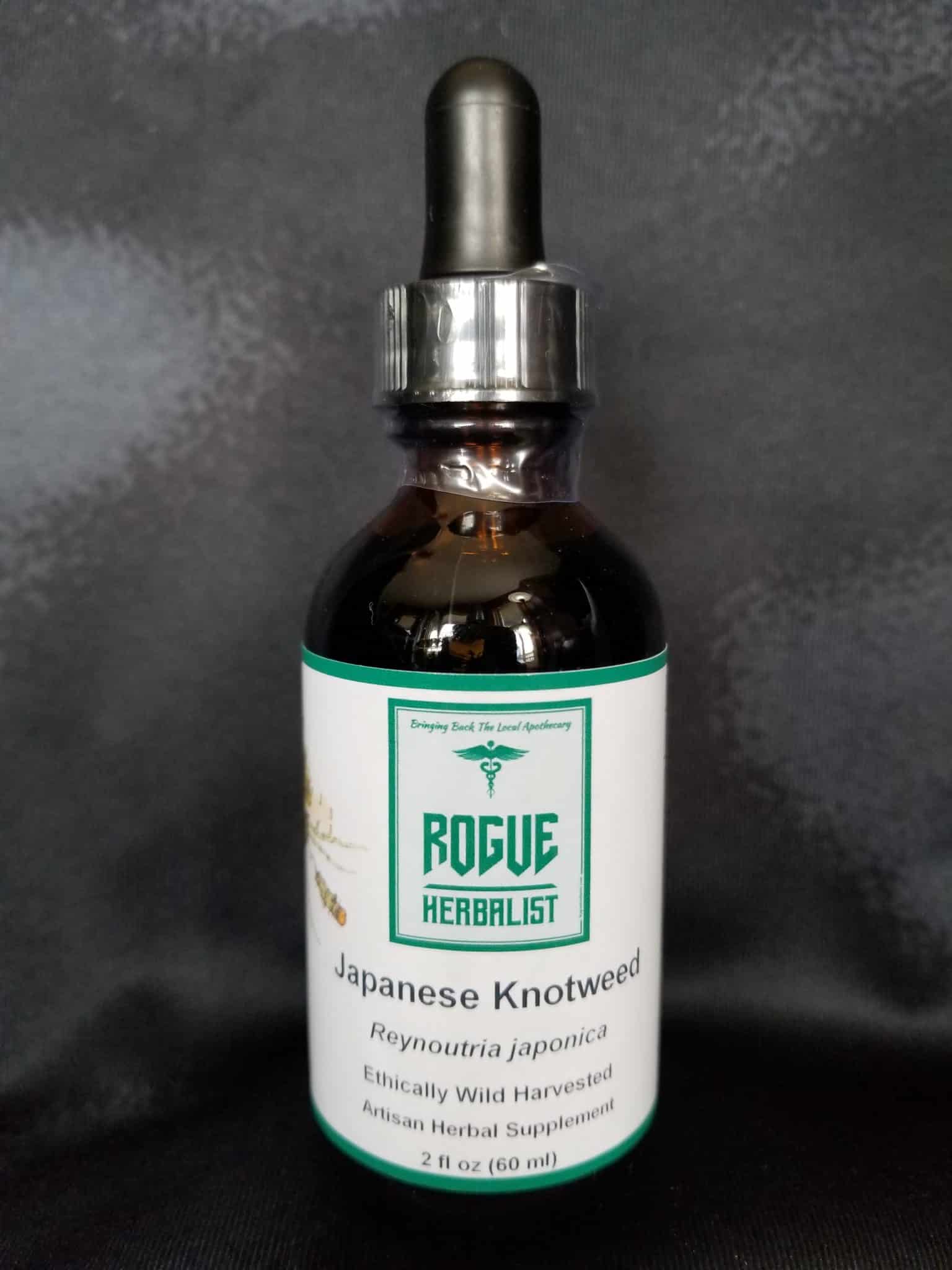 Japanese Knotweed Tincture 2oz.