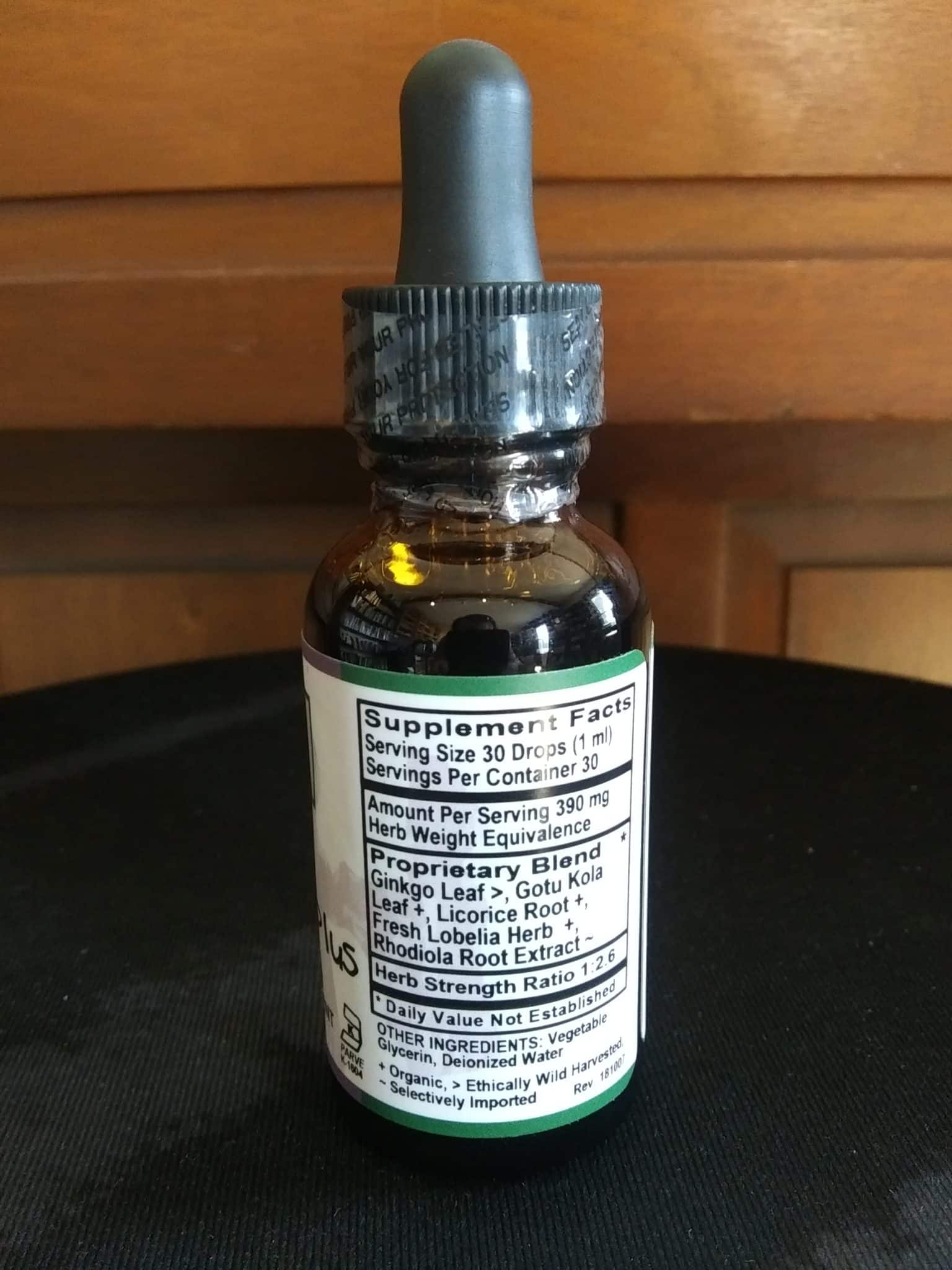 Kid's Attention Plus 1oz. Alcohol Free - Image 2