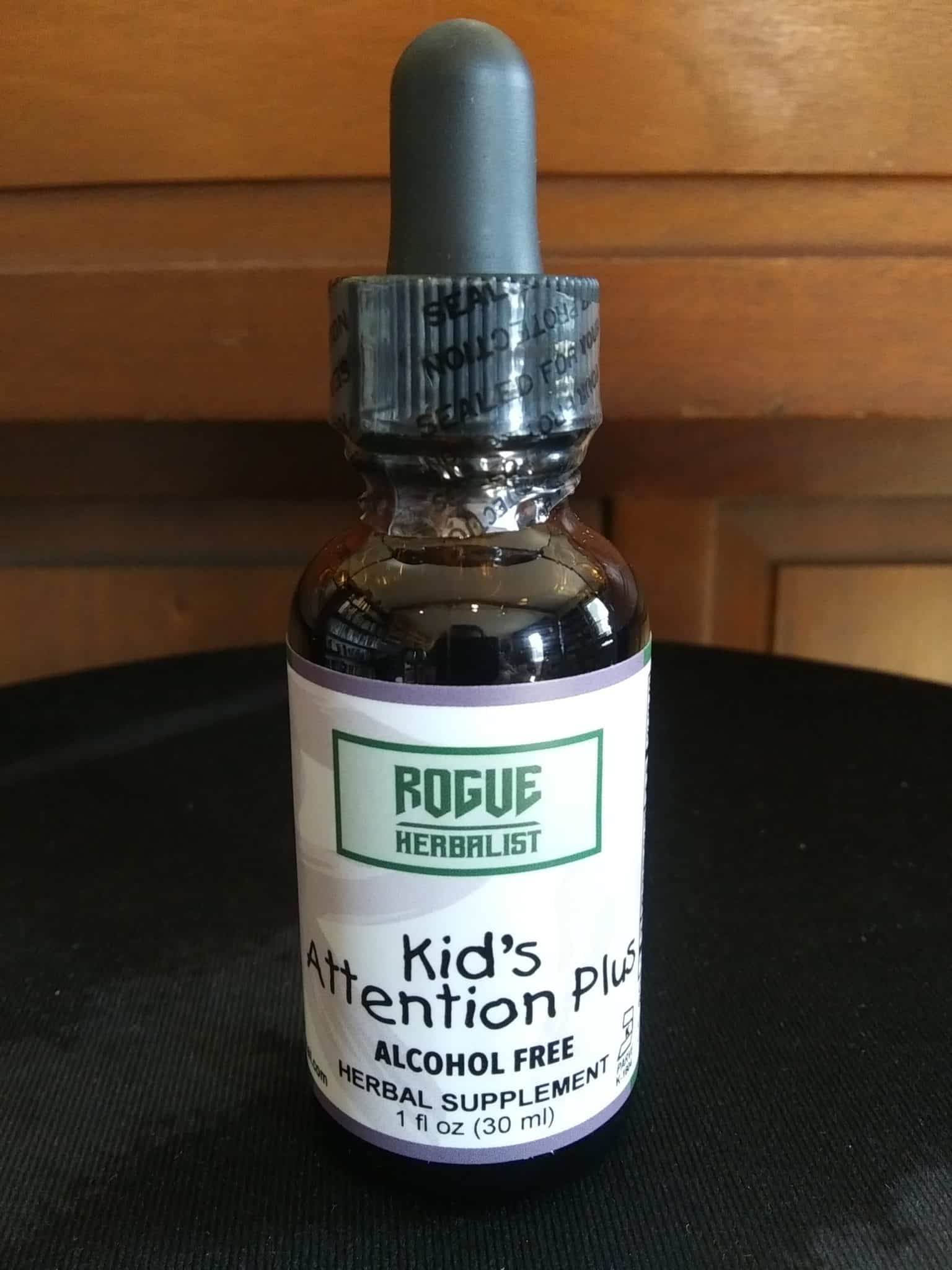 Kid's Attention Plus 1oz. Alcohol Free