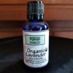Organic Lavender Essential Oil 1oz.