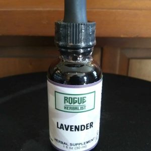 Lavender Tincture 1oz.