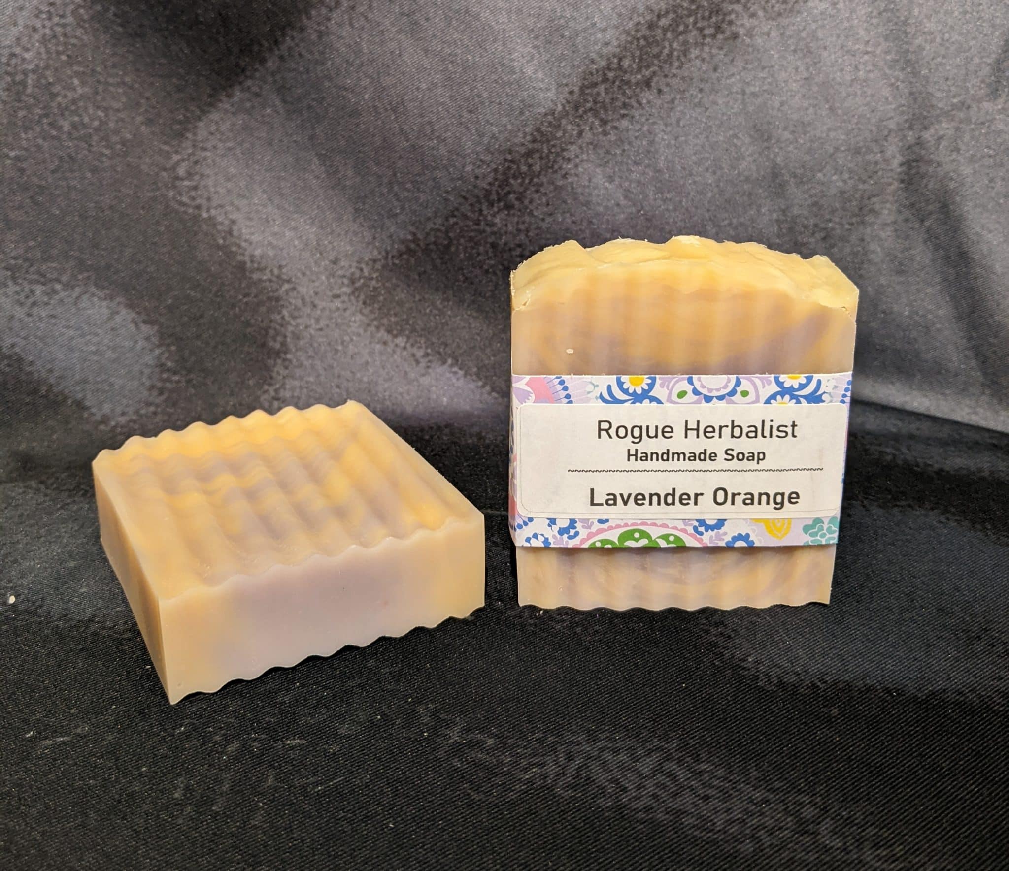 Lavender Orange Bar Soap