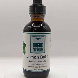 Lemon Balm Tincture 2oz