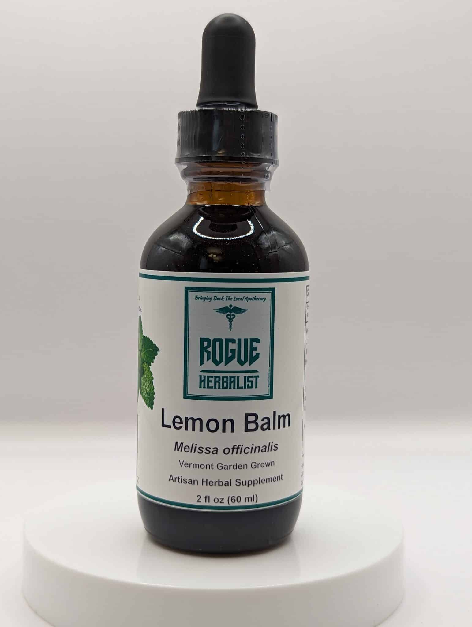 Lemon Balm Tincture 2oz