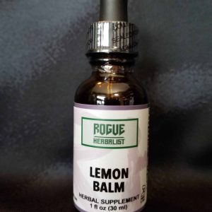 Lemon Balm Tincture 1oz.