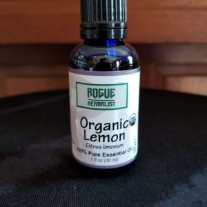 Organic Lemon Essential Oil 1oz.