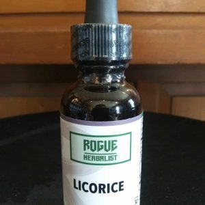 Licorice Tincture 1oz.