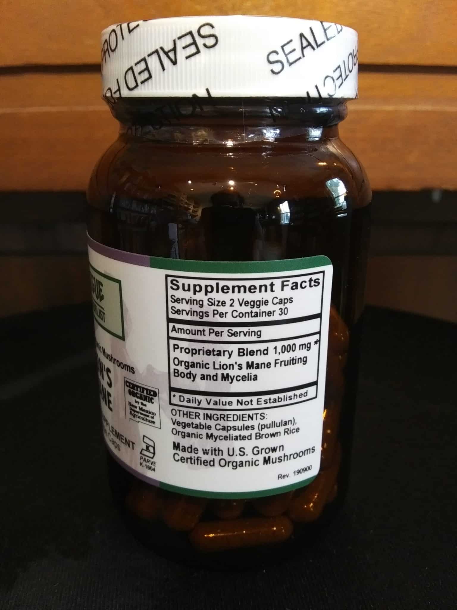 Lion's Mane Capsules 60ct - Image 2